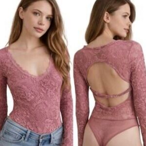NWT Free People Perfectly Fine Bodysuit